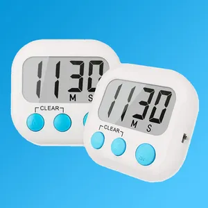 Grosir Mini Time pengingat Timer pengontrol Timer kelas Timer untuk guru anak-anak besar magnetik Timer Digital