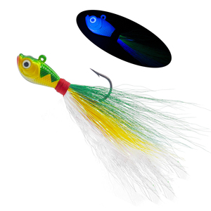 7g 10g 14g 21g 28g 35g 40g 56g Jigs de pêche pour Striper et Seabass, Jigs Bucktail, Jigs <span class=keywords><strong>à</strong></span> poils de cerf, Hameçons pour leurres, Têtes de jig pour swimbaits <span class=keywords><strong>à</strong></span> poils - Product Image 2