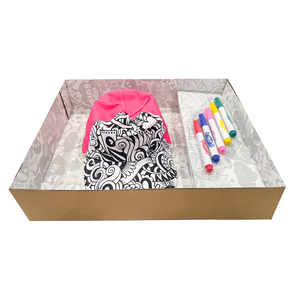 Decorare il tuo berretto divertente scarabocchi giocattoli fai da te per bambini ragazze che colorano sul tuo cappello - Product Image 3