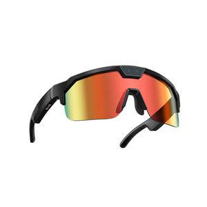 Lunettes intelligentes Miccell avec caméra 8MP, batterie 270mAh, charge magnétique et traduction en temps réel par IA - Product Image 1