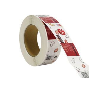 <span class=keywords><strong>Fasson</strong></span> giấy tráng bao bì thực phẩm nhãn in màu trong suốt không thấm nước chống trầy xước UV rỗng dính Vinyl Nhãn - Product Image 5