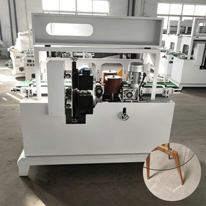 Machine <span class=keywords><strong>de</strong></span> ponçage automatique à tambour à alimentation directe d'usine, ponceuse quatre faces automatique pour l'élimination des bavures sur les lattes <span class=keywords><strong>de</strong></span> <span class=keywords><strong>bois</strong></span> - Product Image 2