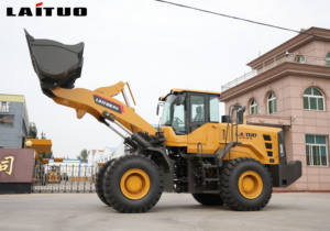 Pabrik Laituo Menyediakan Pemasok Alat Pemuat Roda Tugas Berat yang Andal untuk Tugas Konstruksi Intensif - Product Image 4