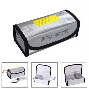 Borsa di sicurezza a batteria Lipo a prova di esplosione ignifuga per RC hobby airsoft - Product Image 2