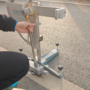 Testador de Resistência ao Deslizamento de Piso LT-BM para Máquinas de Construção com Componente Central de Rolamento - Product Image 1