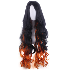 Oferta Especial: Kimonos Japoneses de Anime, Disfraz de <span class=keywords><strong>Cosplay</strong></span> de Kamado <span class=keywords><strong>Nezuko</strong></span>, Traje de <span class=keywords><strong>Cosplay</strong></span> de Demon Slayer - Product Image 5