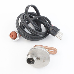 120V 400W dễ dàng cài đặt đóng băng cắm khối động cơ nóng với yếu tố làm nóng hình ống thiết bị sưởi ấm hiệu quả - Product Image 5