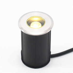 LED Enterré Lumière Étanche Lampe Souterrain Rez de Jardin Feux de Pont pour Cour Allée <span class=keywords><strong>Terrasse</strong></span> Escaliers Pelouse - Product Image 1