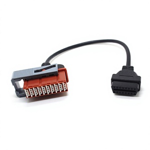 Câble Lexia3 30 broches pour <span class=keywords><strong>PP2000</strong></span> / et pour voitures OLIVER, diagnostic de panne automobile, fabriqué en Chine - Product Image 1