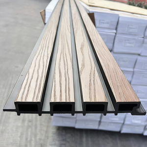 <span class=keywords><strong>ผนัง</strong></span>ภายนอก WPC กันน้ำ กันไฟ ลายไม้ 3 มิติ สำหรับตกแต่งภายนอกอาคารบ้าน - Product Image 3