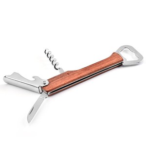 Serveurs professionnels Tire-bouchon Ouvre-bouteille en acier inoxydable personnalisé Ouvre-bouteille Hippocampe Couteau - Product Image 5