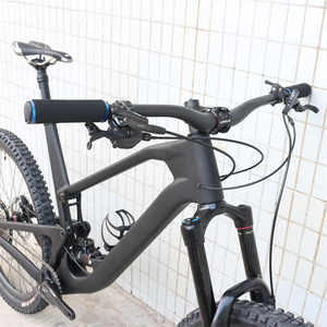 Bicicletta Completa MTB Winowsports 29er Full Suspension in Carbonio Modello FS831 XT M8100 12S Mountain Bike Taglie S/<span class=keywords><strong>M</strong></span>/L/XL - Product Image 2