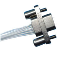 Connecteur rectangulaire miniaturisé de haute qualité J30J-9TJL-200 D-Sub Micro-D plaqué or/nickel avec câble AFR250 de 200 mm