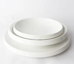 Bộ Đồ Ăn Tối Hoàng Gia Melamine Bán Trực Tiếp Từ Nhà Máy Đồ Ăn Sang Trọng Dịch Vụ 18 Món Bộ Đĩa