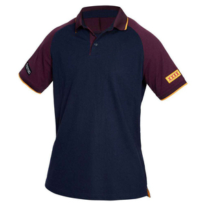 Camiseta de Rugby Estilo Polo de Manga Corta de Secado Rápido con Logotipo Bordado Personalizado JY, Camiseta Vintage de los <span class=keywords><strong>Penrith</strong></span> Panthers de la NRL para Hombre - Product Image 2