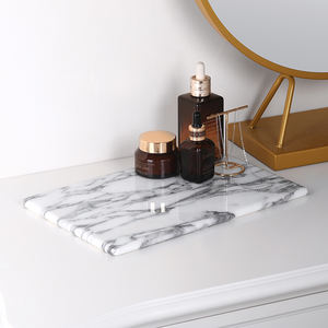 Présentoir à bijoux durable Plateau en marbre Décoration intérieure Beau plateau de salle de bain en pierre de luxe <span class=keywords><strong>Dubai</strong></span> <span class=keywords><strong>Diner</strong></span> - Product Image 2