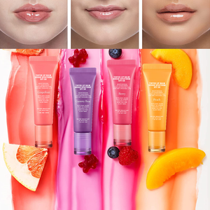 Baume à lèvres brillant brillant à lèvres masque de sommeil SPF 50 hydratant crème solaire traitement des lèvres Anti UVA UVB hydratant teinte des lèvres huile de tache - Product Image 3