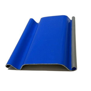 Tự động dọc con lăn lá chắn cửa chớp Hợp kim nhôm cửa sổ mái hiên cách nhiệt mái mù bảng điều khiển cửa với điều khiển từ xa - Product Image 1