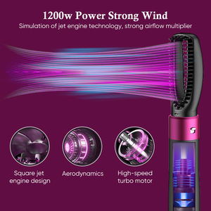 Ensemble de <span class=keywords><strong>Brosse</strong></span> Sèche-Cheveux Chauffante Swift Styler, Best-Seller, 5 en 1 - Product Image 5