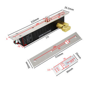 mortaise électrique à boulon personnalisé gâche électrique à clé réglable DC12V Serrure de porte électrique Contrôle d'accès - Product Image 6