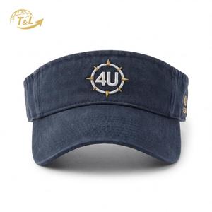 4ugear BSCI Gorra de Golf Personalizada al por Mayor con Logotipo Bordado de Alta Calidad para Hombre y Mujer, Gorra de Playa Unisex Deportiva, Visera Ajustable a la Moda - Product Image 2