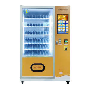 Máquina expendedora automática de exprimidor de <span class=keywords><strong>naranja</strong></span>, máquina expendedora de patatas fritas, Sistema Inteligente, máquina expendedora combinada para aeropuerto - Product Image 1