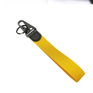 Vente en gros de porte-clés en tissu JDM initial <span class=keywords><strong>D</strong></span> modifié culturel dragonne porte-clés corde porte-clés boucle sac pendentif - Product Image 5