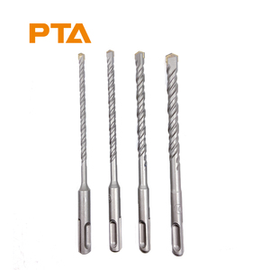 Bộ 4 Mũi Khoan Gạch Bê Tông SDS +, Bộ Mũi Khoan Đầu Cacbua YG8 - Product Image 5