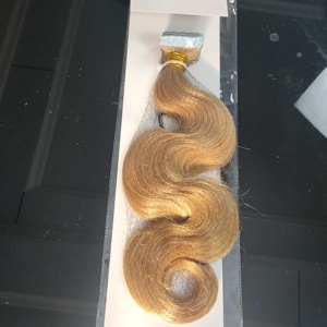 จัสมินบิวตี้ ขายดี ผมต่อแบบเทปยุโรป ผมแท้ 100% คุณภาพสูง หลากหลายสี สำหรับผู้หญิง - Product Image 2