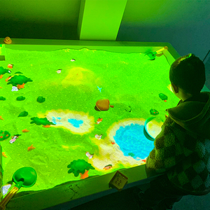VR Kinder Interaktiver Sandkasten Projektionssoftware Spiele Basisversion 3D Erweiterte Realität Sandtisch mit 10 Spielen - Product Image 6