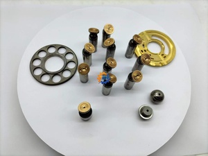 Pièces de réparation de la pompe principale 4D88E 3D88E-7 pour excavatrice PC35 PC50, pièces hydrauliques, bloc-cylindres - Product Image 3
