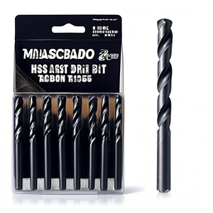 Foret hélicoïdal HSS TA1055, série courte noire, forets HSS-Co - Product Image 2