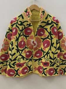 เสื้อแจ็คเก็ตปักลายดอกไม้ TNT Suzani สีสันสดใส สไตล์ชาติพันธุ์ เหมาะเป็นของขวัญสำหรับเธอ - Product Image 6