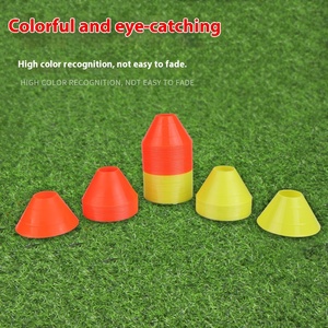 <span class=keywords><strong>Mini</strong></span> PE Weiche Umweltfreundliche Agility-Trainingskegel für Fußball- und Baseball-Training - Product Image 6