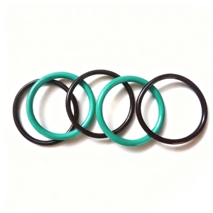 Industrial PTFE Polytef recubierto FKM Junta tórica Sellado FEP Aceite encapsulado y resistente al calor - Product Image 1