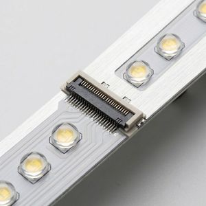 Conector de tira de luz de 0.5mm de paso, 20/30/400 pines, tipo empotrado, conector FFC FPC ZIF SMT - Product Image 5
