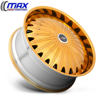 Jantes forgées Spinner 24x9 26x10 30x10 5x112 6x135 6x139.7 pour Mercedes GLS, Ford Expedition, GMC Sierra