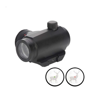 Lunette <span class=keywords><strong>de</strong></span> visée point rouge réglable, étanche, avec lentille <span class=keywords><strong>en</strong></span> verre HD, accessoires tactiques <span class=keywords><strong>de</strong></span> <span class=keywords><strong>chasse</strong></span> avec modèle laser - Product Image 4