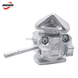 Serrure à torsion pour conteneur de remorque Serrure à torsion pour conteneur Serrure à rotation intermédiaire Serrure à torsion intermédiaire - Product Image 2