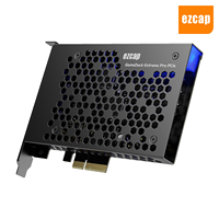 Ezcap406 GameDock Extreme Pro PCIe 4K 144Hz 1080P 240Hz HDR Carte de capture vidéo de jeu PCIe HDMI