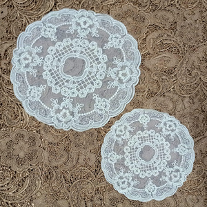 2025 manteles <span class=keywords><strong>de</strong></span> <span class=keywords><strong>mesa</strong></span> <span class=keywords><strong>de</strong></span> boda posavasos <span class=keywords><strong>de</strong></span> ganchillo Mantel Individual redondo para sala <span class=keywords><strong>de</strong></span> estar tazas <span class=keywords><strong>de</strong></span> café manteles individuales ovalados para el hogar - Product Image 2