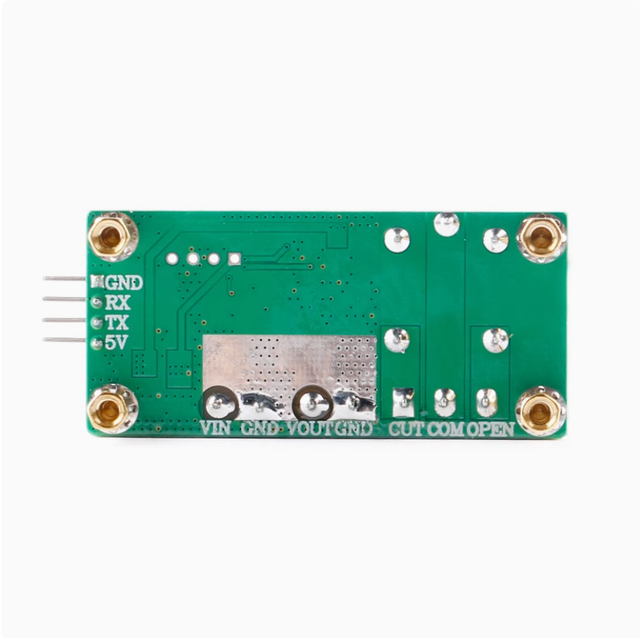 High-precision Voltage, DC Current and Power Measurement Module, Battery Power Monitoring and Detection of Motor Blockage