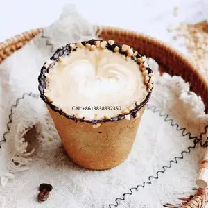 Factory Sell Cheap Eatable Biscuit Cup Maker Coffee Cup