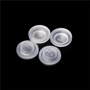 Silicone van các nhà sản xuất rò rỉ bằng chứng chống trộm một cách chéo khe Duckbill Silicone cao su niêm phong van silone cắn van - Product Image 2