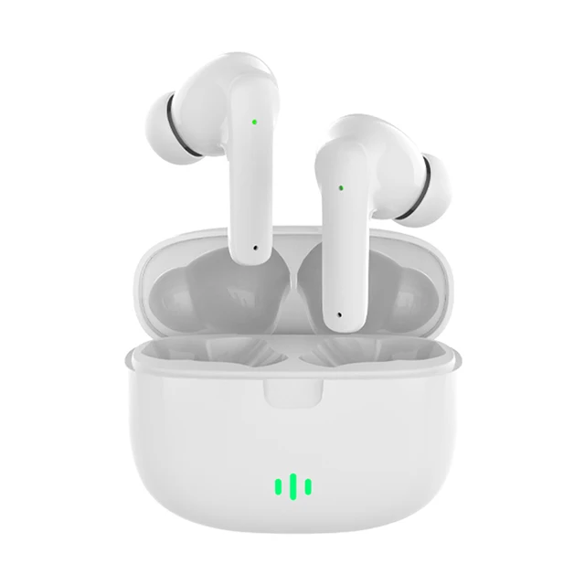 2024 New Gaming In-Ear Headphones LED Display Noise Cancellation Earphone  ANC+ENC True Wireless Earbuds