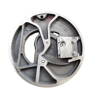 BOYUAN - Carcasas de Bomba de Anillo Líquido de Acero Inoxidable 304/316L/Hierro Fundido Pulido, Placas Redondas para Bombas de Vacío de Anillo Líquido Serie 2BV, OEM/ODM - Product Image 5