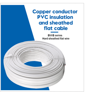 Phẳng đa lõi đồng lõi PVC cách điện dây 6192y 6193y 1.5mm 4mm 2.5mm 6mm được sử dụng cho hộ gia đình đến hệ thống dây điện - Product Image 2