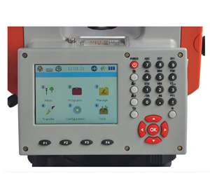 ZTM152 Tela Sensível Ao Toque A Cores Estação <span class=keywords><strong>Total</strong></span> Precisão Windows CE Operação Sistema Exibição Estação Completa Instrumento De Levantamento Óptico - Product Image 3