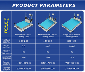 Hướng dẫn sử dụng Nhỏ Màn hình máy in hàn dán mực máy in với handprint Pad bàn làm việc màn hình di động máy in bảng - Product Image 2