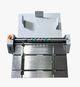 YH-660 perforazione & punteggiato linea di 640 millimetri di larghezza carta cordonatura macchina elettrica multifunzionale - Product Image 1